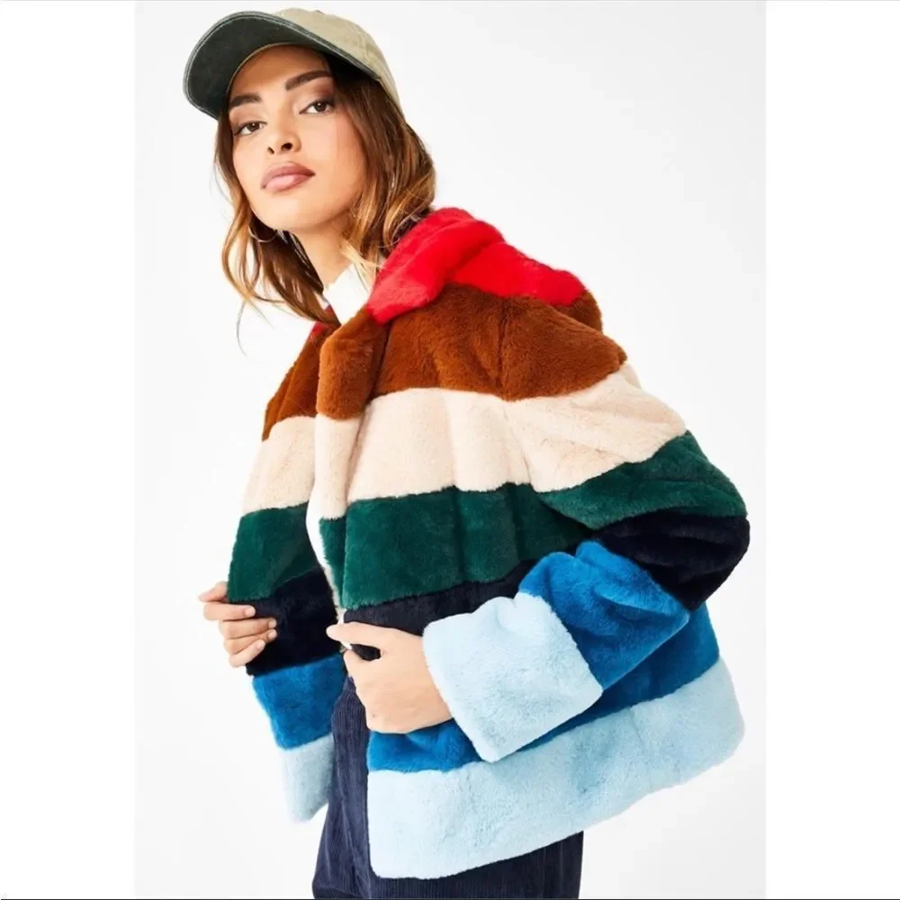 BLANKNYC Over The Rainbow Jacket - Picture 3 of 9